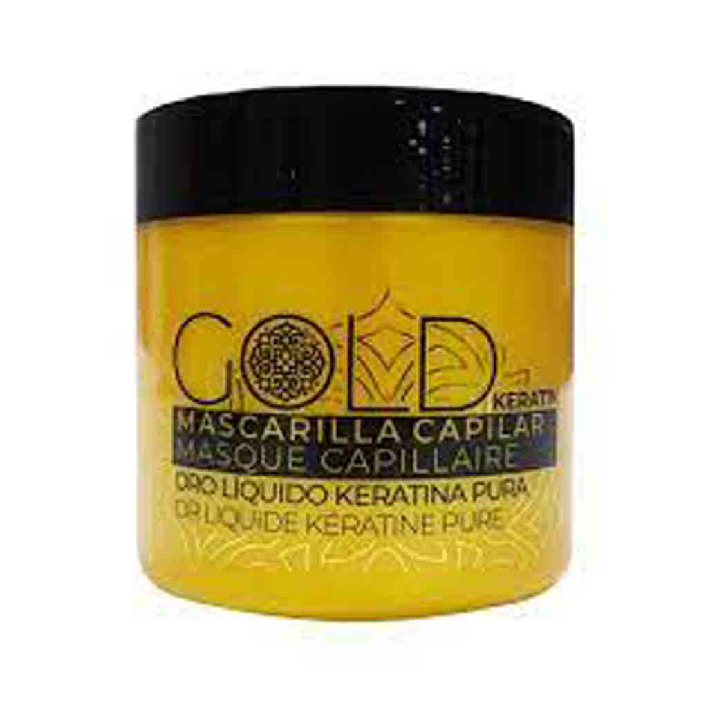 Untitled-8 ماسک مو لاويک کراتینه گلد Lov Yc GOLD KERATIN مخصوص موهای خشک 400 میل - Image 1