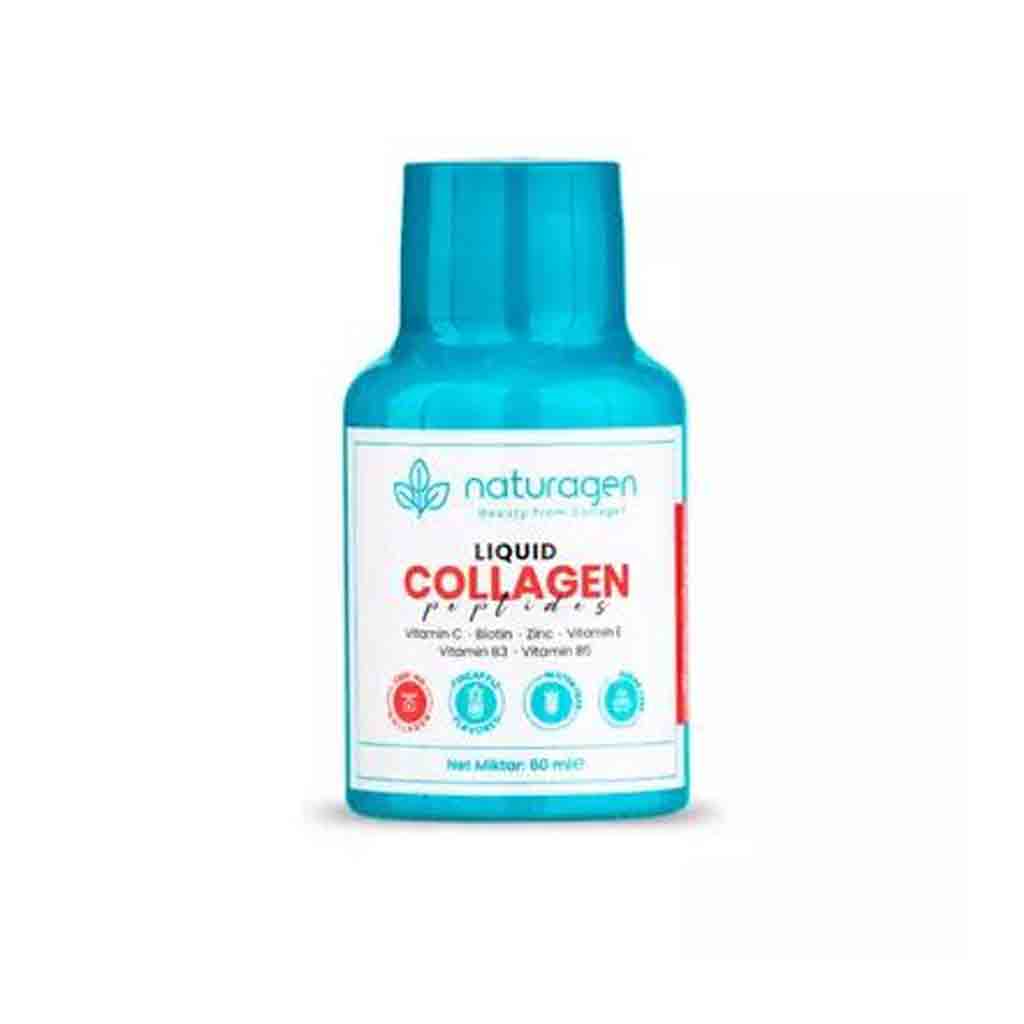 Untitled-1 شات کلاژن ناتروژن پپتیدهای naturagen liquid peptides collagen Melon فاقد قند و گلوتن 60 میل - Image 1