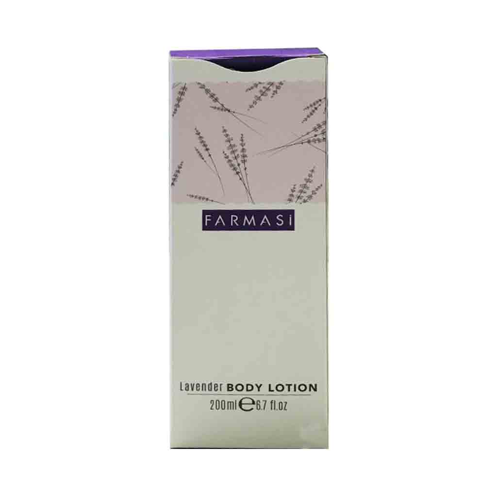 Untitled-1 لوسیون بدن لوندر فارماسی FARMASI Lavender رایحه اسطوخودوس 200 میل - Image 1