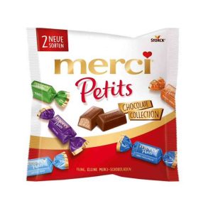شکلات آلمانی مرسی پتیتس Merci Petits Chocolate Collection میکس شکلات 200 گرم