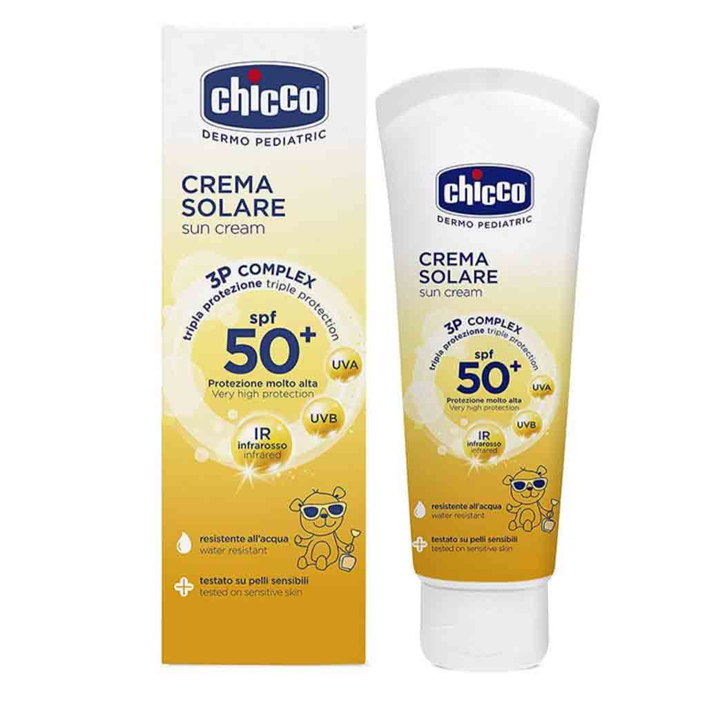 Untitled-19 کرم ضد آفتاب ایتالیایی چیکو CHICCO SUN CREAM مخصوص کودک 75 میل - Image 1