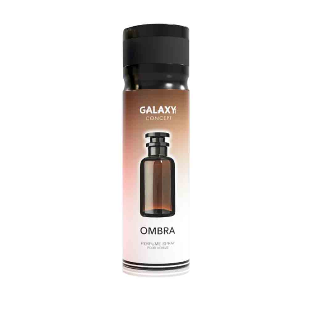 Untitled-29 اسپری بدن مردانه گلکسی Galaxy Concept OMBRA با پخش بوی ایدهآل 200 میل - Image 1