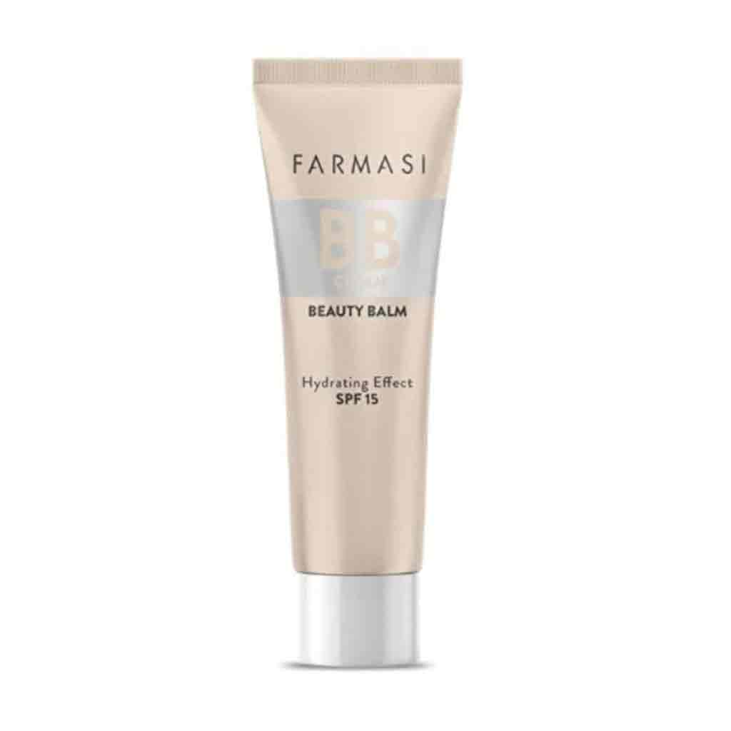 Untitled-4 بی بی کرم فارماسی امریکن Farmasi BB Crem Light To Medium (رنگ 02) 30 میل - Image 1