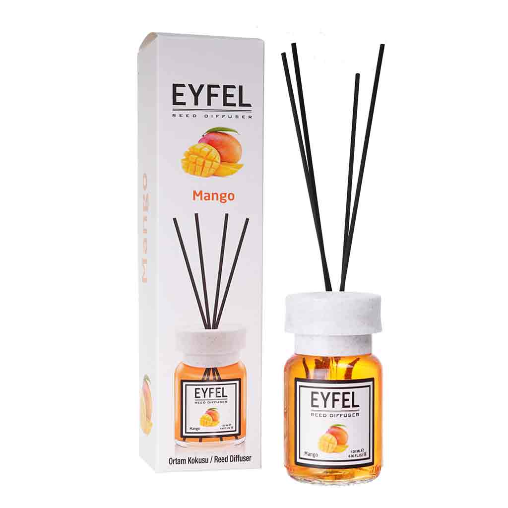 Untitled-41 خوشبوکننده هوا ایفل (درجه دو) Eyfel Mango با رایحه انبه 110 میل (درجه دو) - Image 1