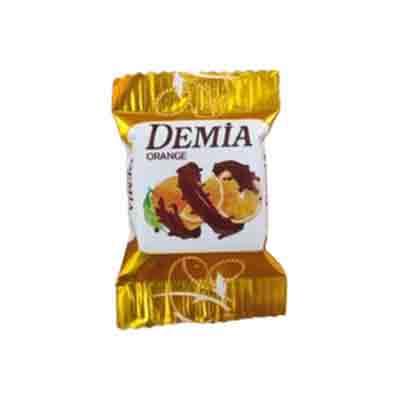 Untitled-5 شکلات مغزدار اولدوز دمیا Demia با مغز پرتقالی - Image 1