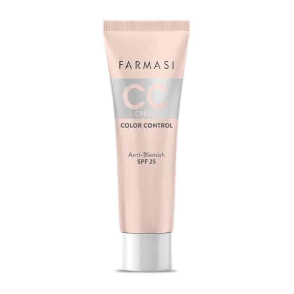 Untitled-7 سی سی کرم فارماسی امریکن Farmasi CC Krem Light (رنگ 01) 30 میل - Image 1
