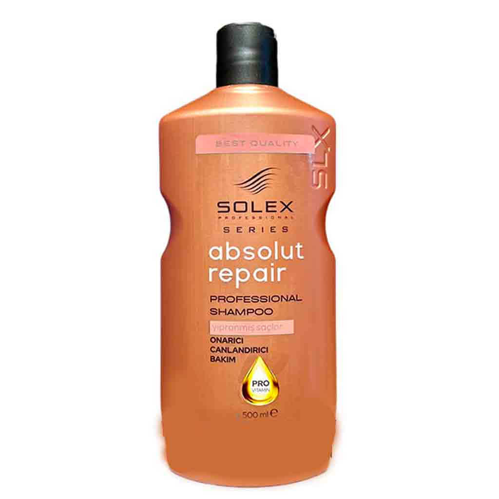 Untitled-82 شامپو سولکس ترمیم کننده SOLEX absolut repair مو های آسیب دیده 500 میل تاریخ 2025/07 - Image 1