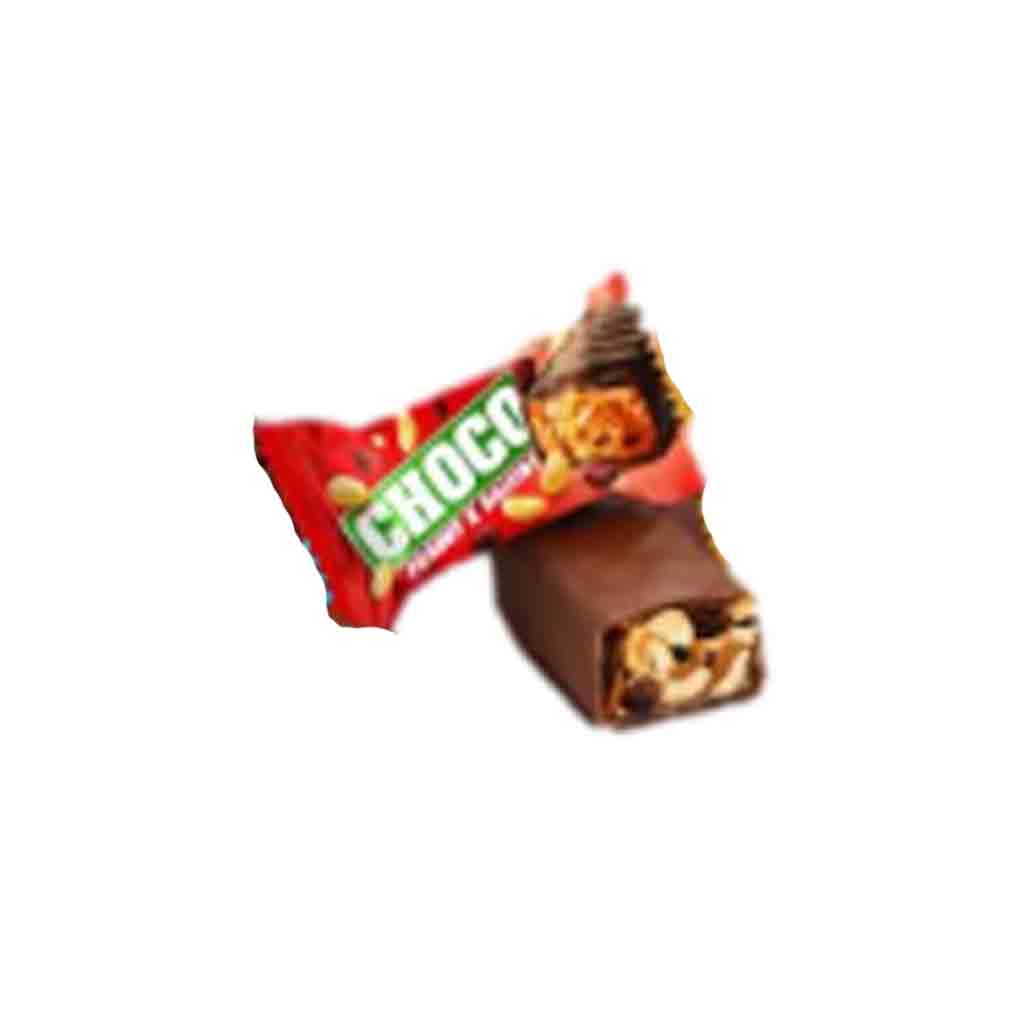 Untitled-89 شکلات پذیرایی اولدوز شوکو ULDUZ Choco With Peanuts & Raisins حاوی بادام زمینی و کشمش - Image 1