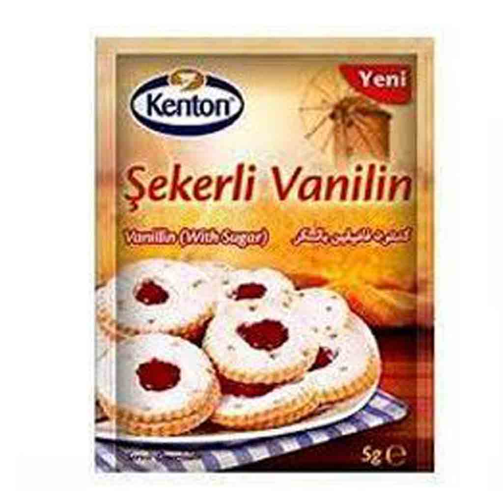 Untitled-1 وانیل شکری Kenton Şekerli Vanilin کنتون 25 گرم - Image 1