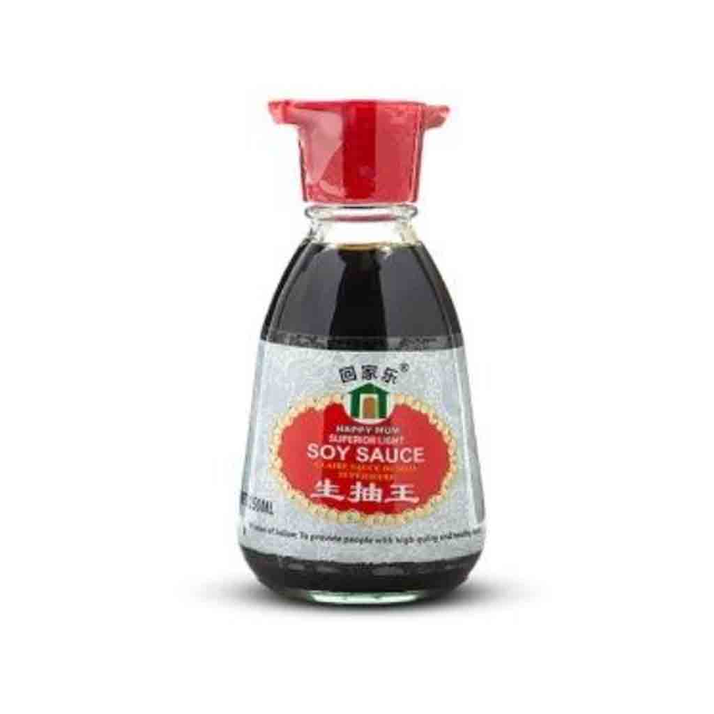 Untitled-1 سس سویا لایت هپی مام Happy Mum Soy Sauce وزن 150 میل - Image 1