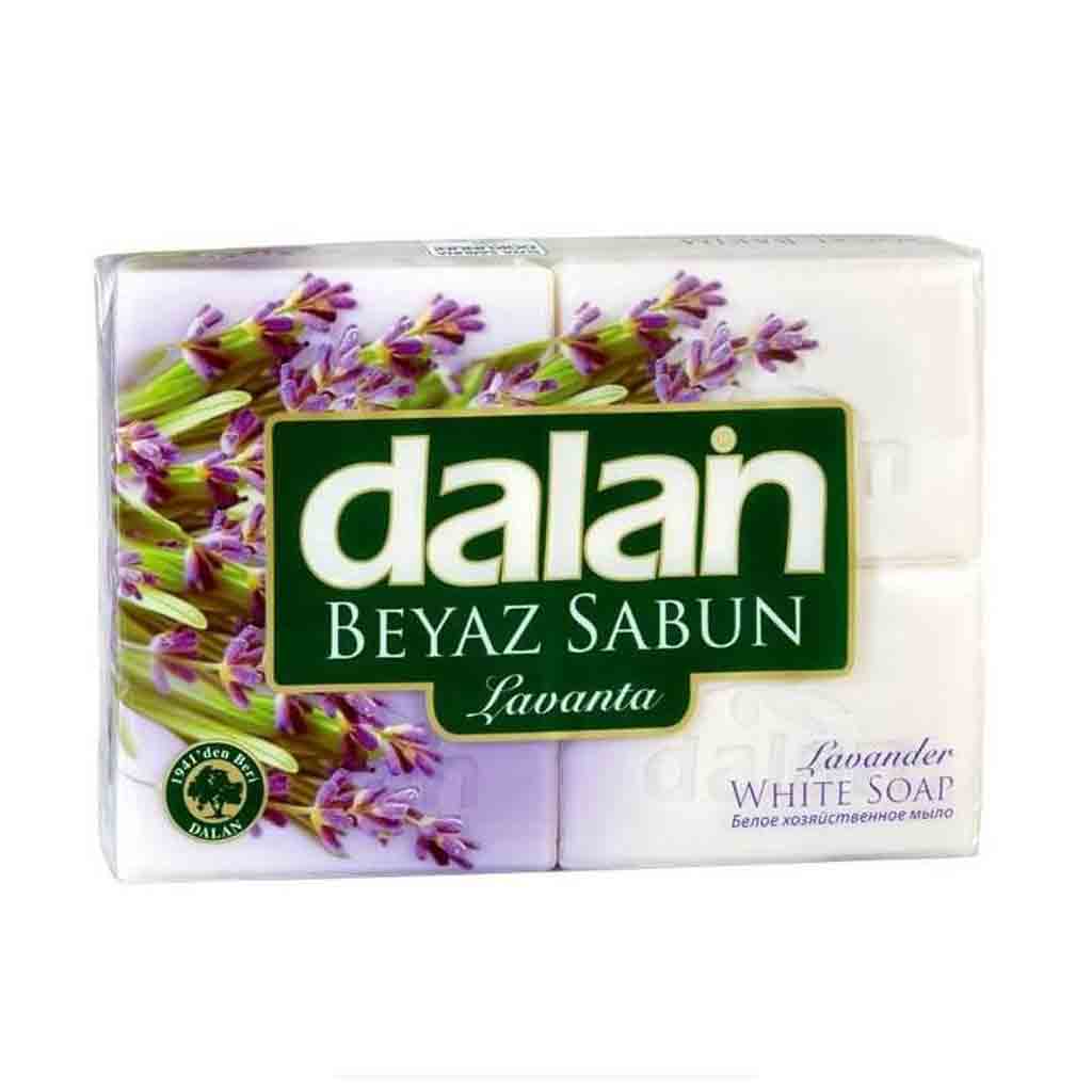 Untitled-1 صابون دالان + کرم هدیه Dalan Banyo Sabunu Lavanta حاوی عصاره اسطوخودوس بسته 4 عددی 600 گرم - Image 1
