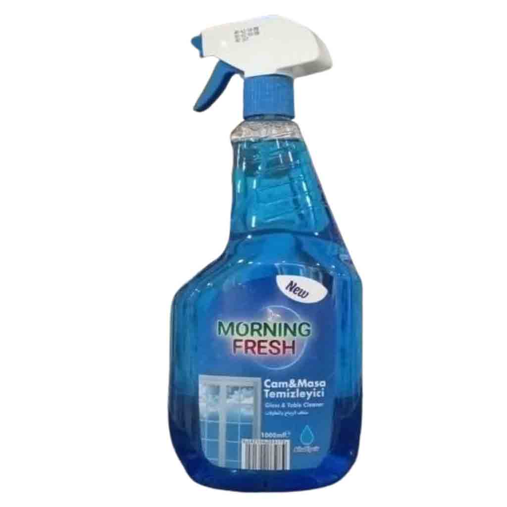 Untitled-1 اسپری پاک کننده مورنینگ فرش MORNING FRESH تمیز کننده شیشه و میز 1000 میل - Image 1
