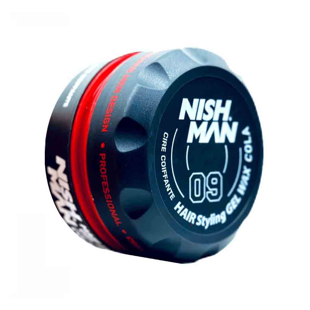 Untitled-11 واکس مو آلمانی نیشمن NISHMAN 09 STYLING WAX COLA رایحه کوکاکولا 150 میل - Image 1