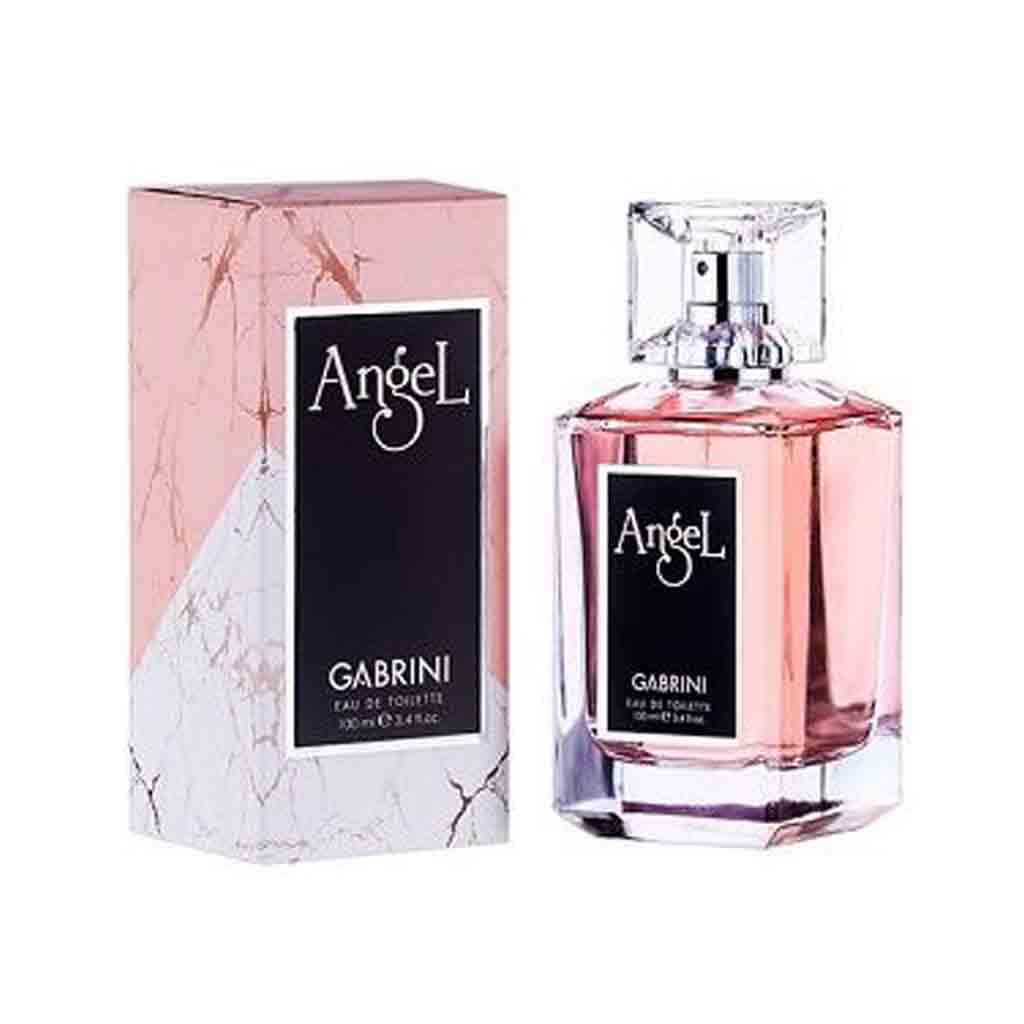 Untitled-11 عطر و ادکلن زنانه گابرینی آنجل Gabrini Angel رایحه گلدار 100 میل - Image 1
