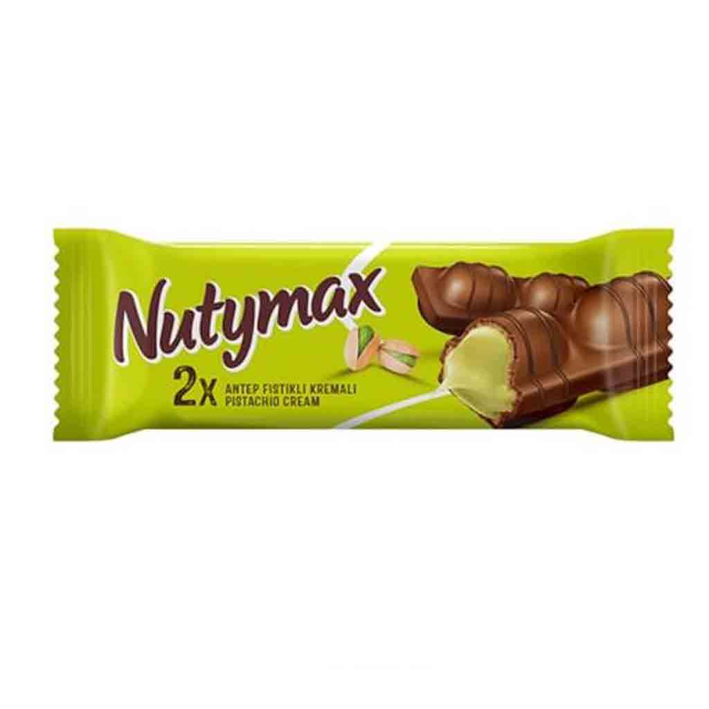 Untitled-111 ویفر شکلاتی ناتی مکس NUTYMAX با طعم کرم پسته 44 گرم 2 عددی - Image 1