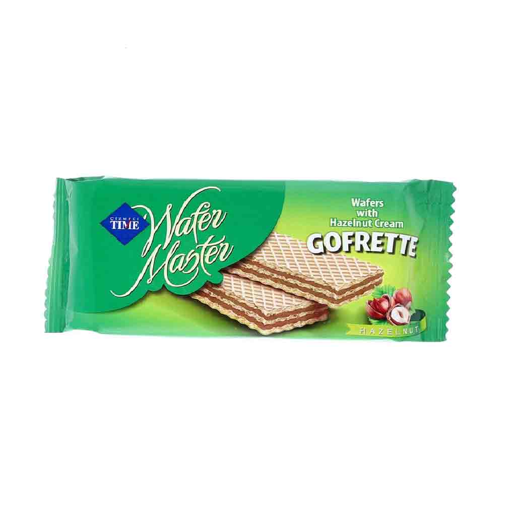 Untitled-12 ویفر تایم Time Waw Hazelnut Cream با کرم فندق 165 گرم تاریخ 2025/05/19 - Image 1