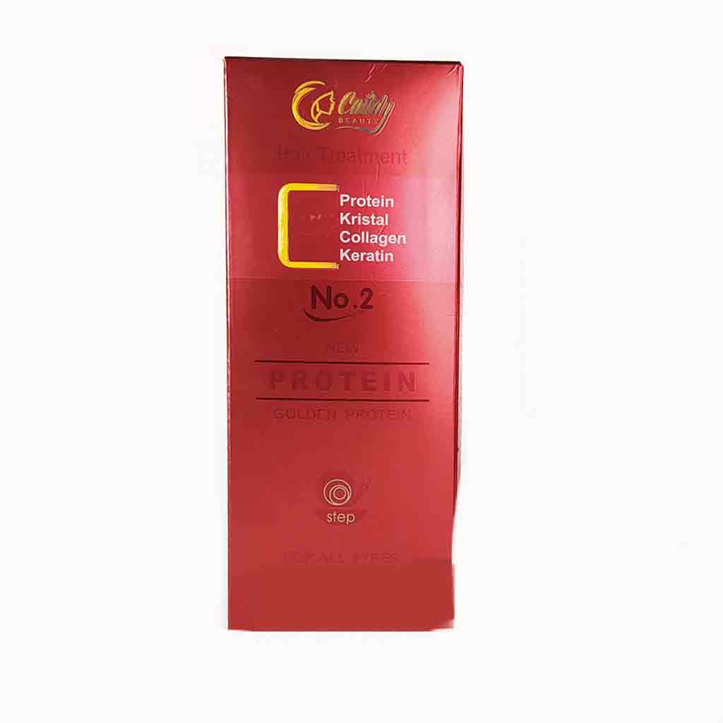 Untitled-14 پروتئین مو رزگلد ایتالیایی کندی بیوتی Candy Beauty Protein مناسب انواع مو 800 میل - Image 1