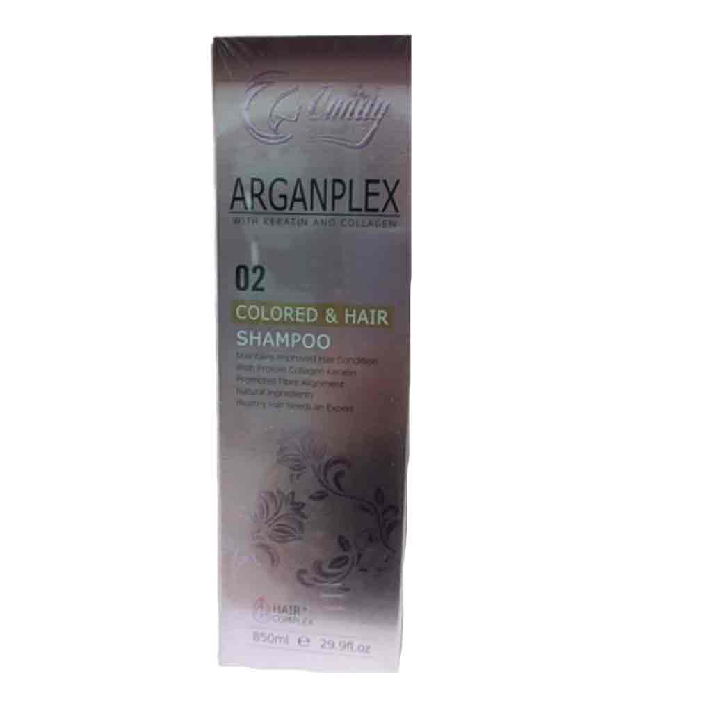 Untitled-19 شامپو سر کندی بیوتی 02 Candy Beauty Aarganplex Colored مناسب انواع مو 850 میل - Image 1