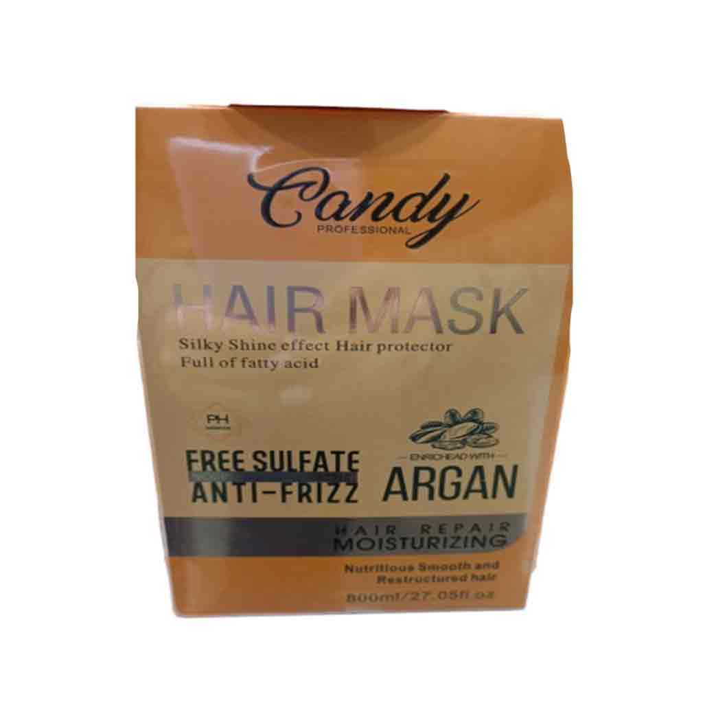 Untitled-24 ماسک مو بدون سولفات کندی Candy Argan Mask حاوی روغن آرگان 800 میل - Image 1