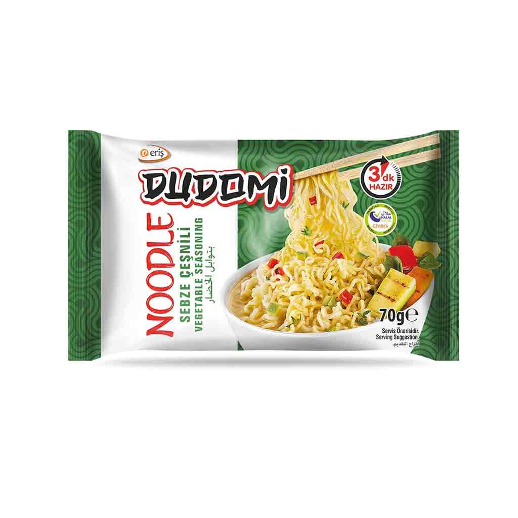 Untitled-3 نودل دودومی Dudomi Noodle Sebzeli با طعم سبزیجات 70 گرم - Image 1
