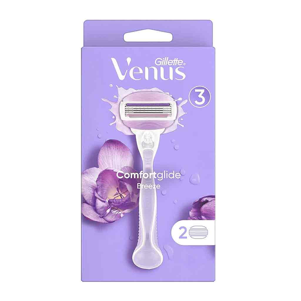 Untitled-7 خود تراش زنانه ژیلت Gillette Venus Breeze برای پوست های حساس - Image 1