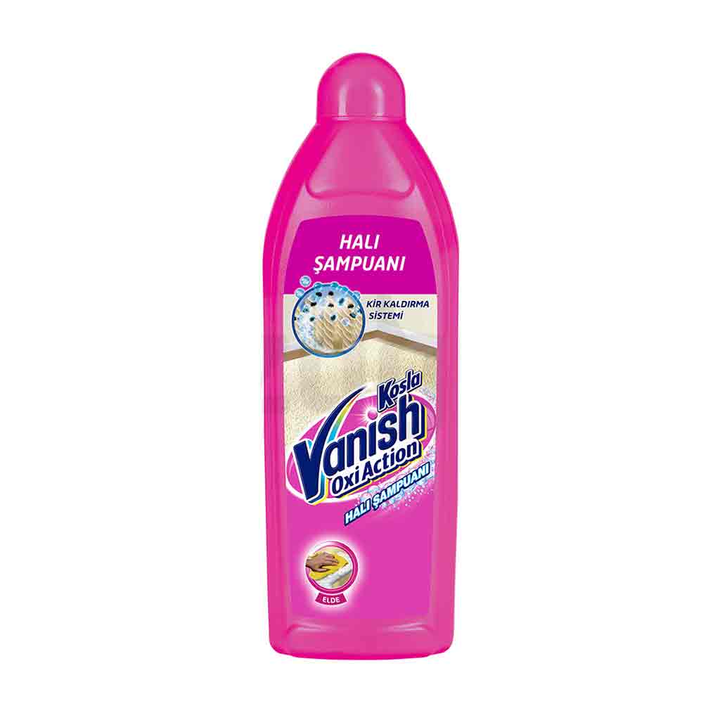 Untitled-8 شامپو فرش ونیش Vanish Oxi Action مناسب مصرف دستی 850 میل - Image 1