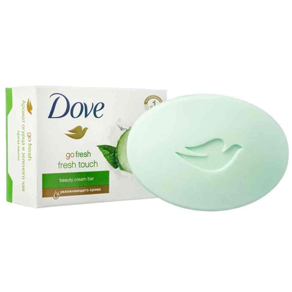 Untitled-8 صابون هلندی داو Dove Go Fresh با عصاره خیار 135 گرم - Image 1
