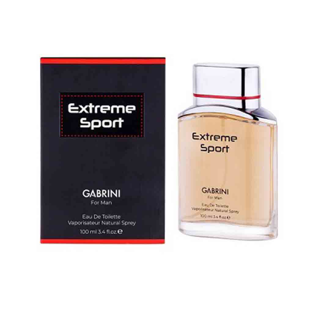 Untitled-1 عطر مردانه گابرینی Gabrini Extreme Sport ادوتویلت 100 میل - Image 1