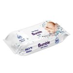 دستمال مرطوب کودک بامبل واتر Bumble Water تعداد 60 عددی