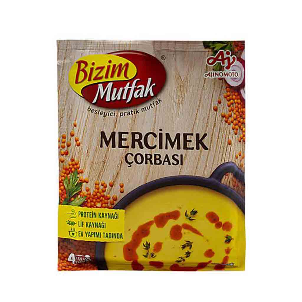 Untitled-1 سوپ عدس بیزیم موتفاک Bizim Mutfak وزن 72 گرم تاریخ 2025/01 - Image 1