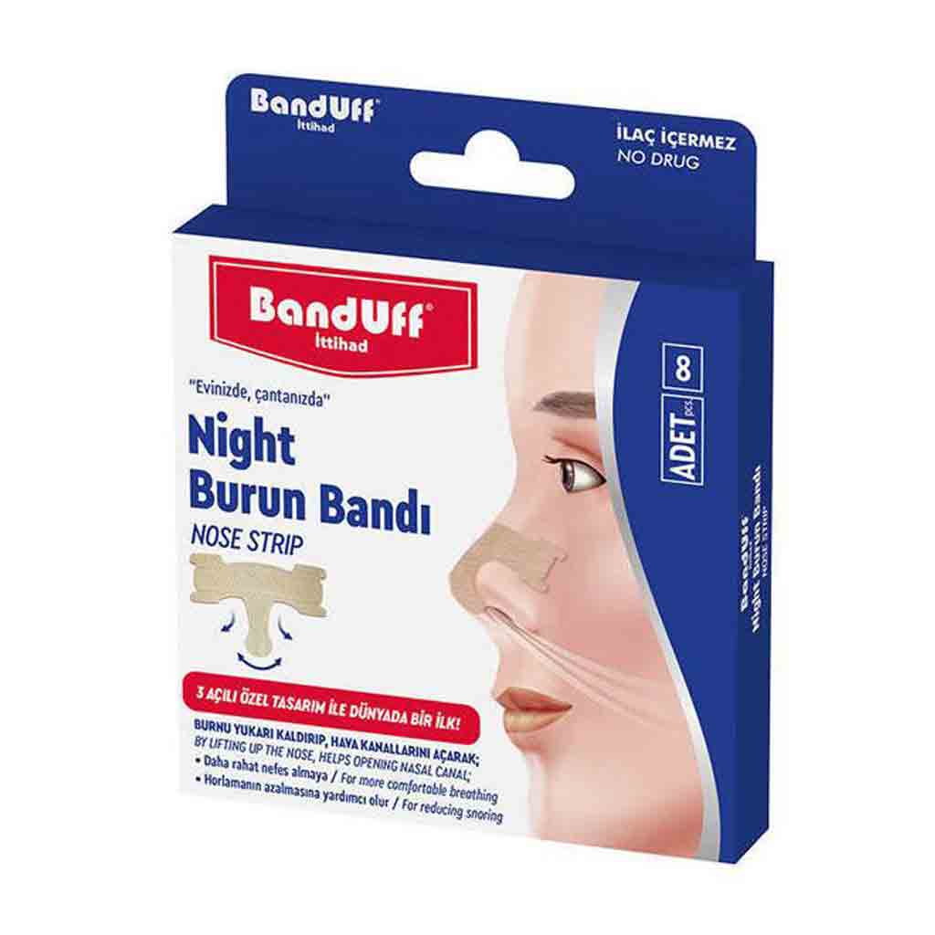 Untitled-1 نوار بینی بانداف نایت Banduff Night Burun بسته 3 عددی - Image 1
