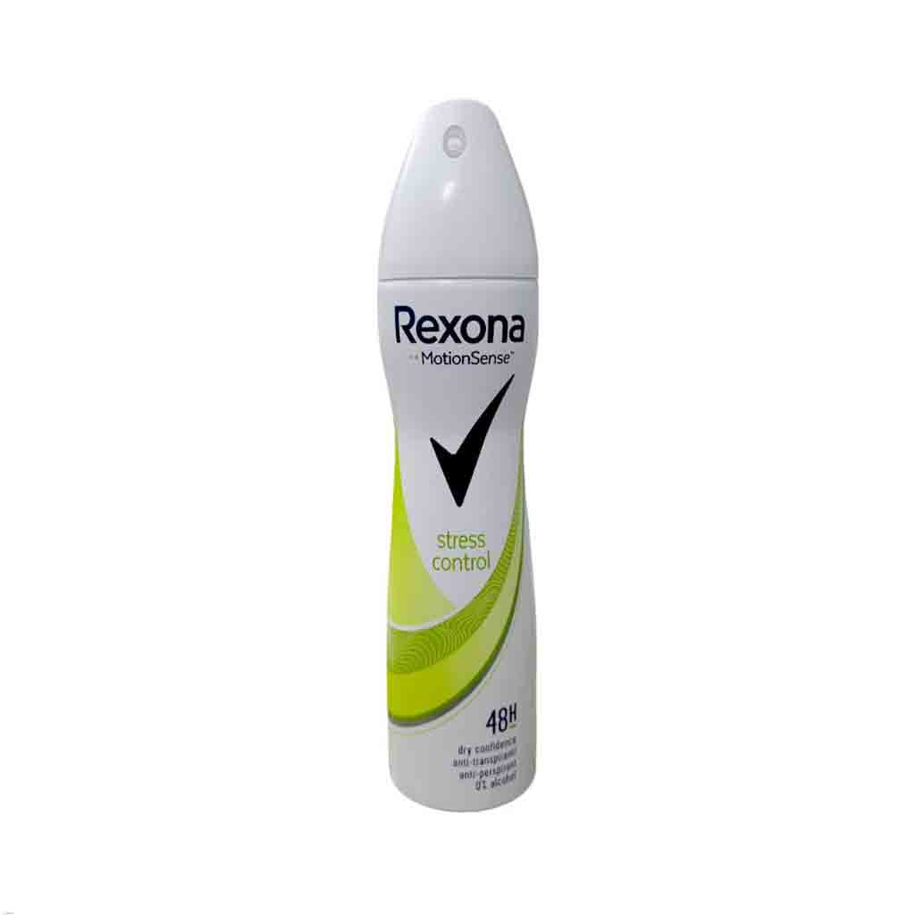 Untitled-1 اسپری ضد تعریق زنانه هلندی رکسونا REXONA Stress Control با رایحه خنک 200 میل - Image 1