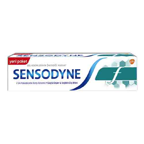 Untitled-10 خمیردندان انگلیسی سنسوداین SEN SODNYE Fluoride مناسب دندان های حساس 100 میل - Image 1