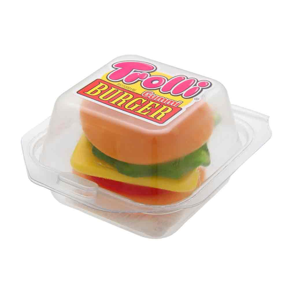 Untitled-11 پاستیل بیگ برگر ترولی Trolli Big Burger مناسب رزیم گیاه خواری 50 گرم تاریخ 2025/04/20 - Image 1