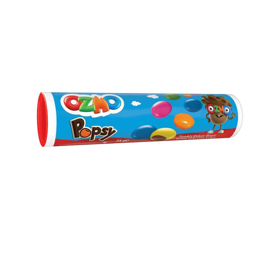 Untitled-13 دراژه شکلاتی اوزمو Ozmo Poppsy Chocolate لوله ای پاپسی 24 گرم تاریخ 2025/2/22 - Image 1
