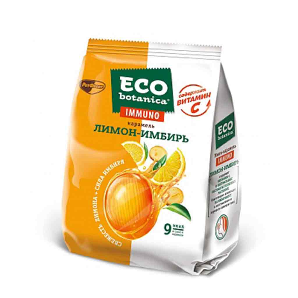 Untitled-16 آبنبات اکو Eco Lemon & Ginger با طعم لیمو و زنجبیل 100 گرم تاریخ 2025/02/17 - Image 1