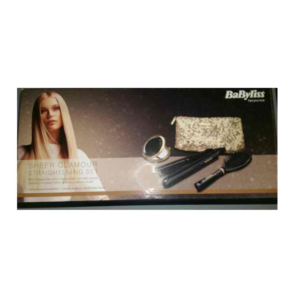 Untitled-2 ست اتو مسافرتی بابیلیس BaByliss 2858GU Sheer رنگ مشکی 1000 گرم - Image 1