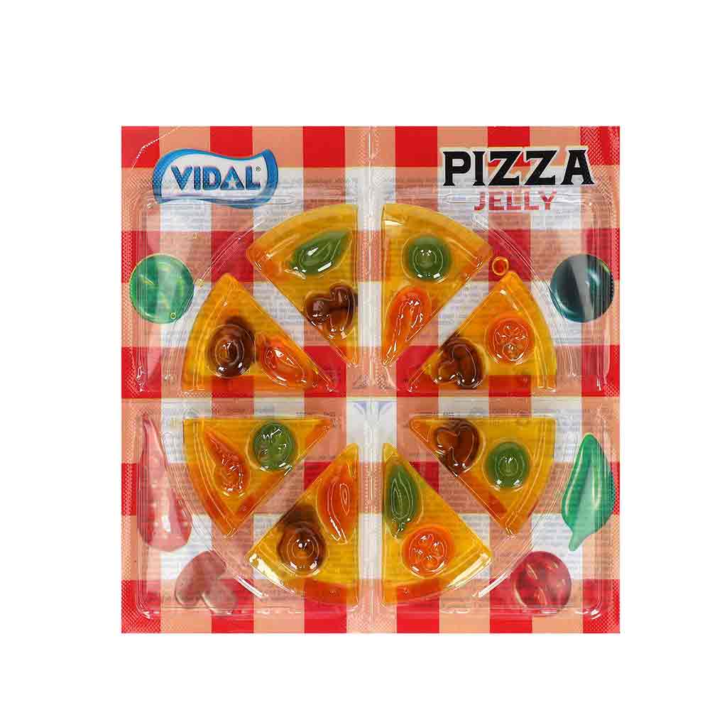 Untitled-3 پاستیل اسپانیایی فاقد گلوتن ویدال Vidal Pizza Jelly طرح پیتزا 66 گرم تاریخ 2025/12/13 - Image 1
