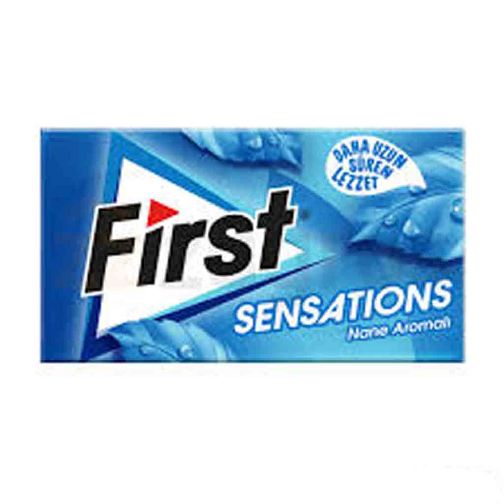 Untitled-6 آدامس فرست First Sensatons با طعم نعنا یخی 27 گرم - Image 1