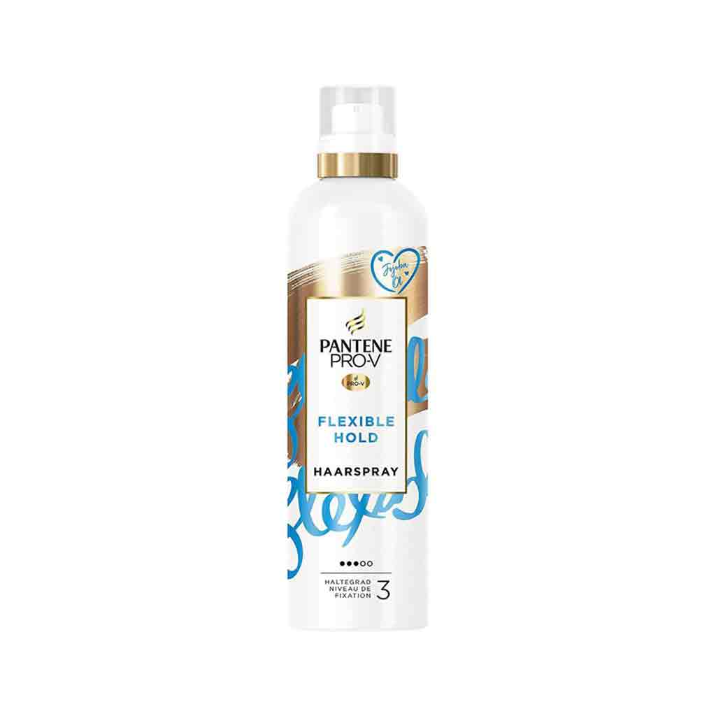 Untitled-1 اسپری مو ایتالیایی پنتن Pantene Flexible Hold با درجه سختی 3 250 میل - Image 1