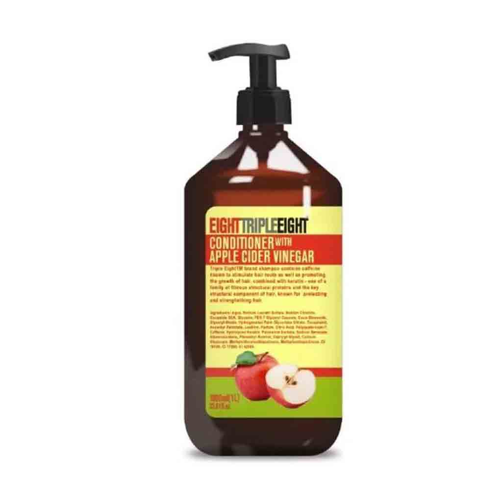 Untitled-1 نرم کننده انگلیسی ایت تریپل ایت Eight Triple Eight - APPLE CIDER VINEGAR حاوی سرکه سیب 1000 میل - Image 1