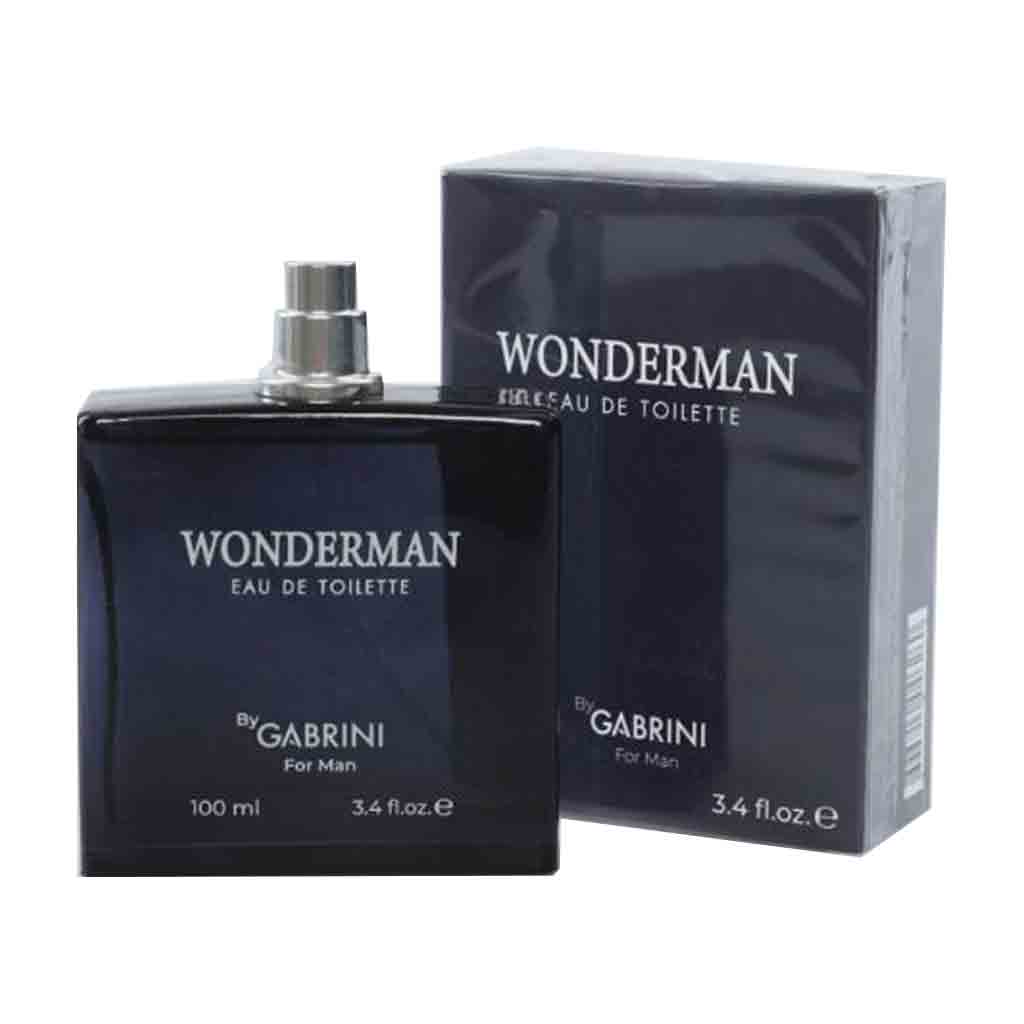 Untitled-1 ادکلن مردانه گابرینی Gabrini Wonderman واندر من 100 میل - Image 1