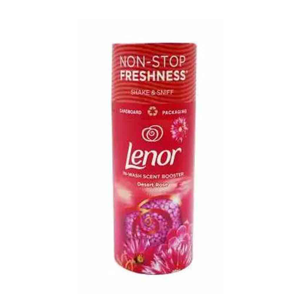 Untitled-1 خوشبو کننده و نرم کننده لباس هلندی لنور Lenor - Desert Rose با رایحه گل رز صحرایی 176 گرم - Image 1
