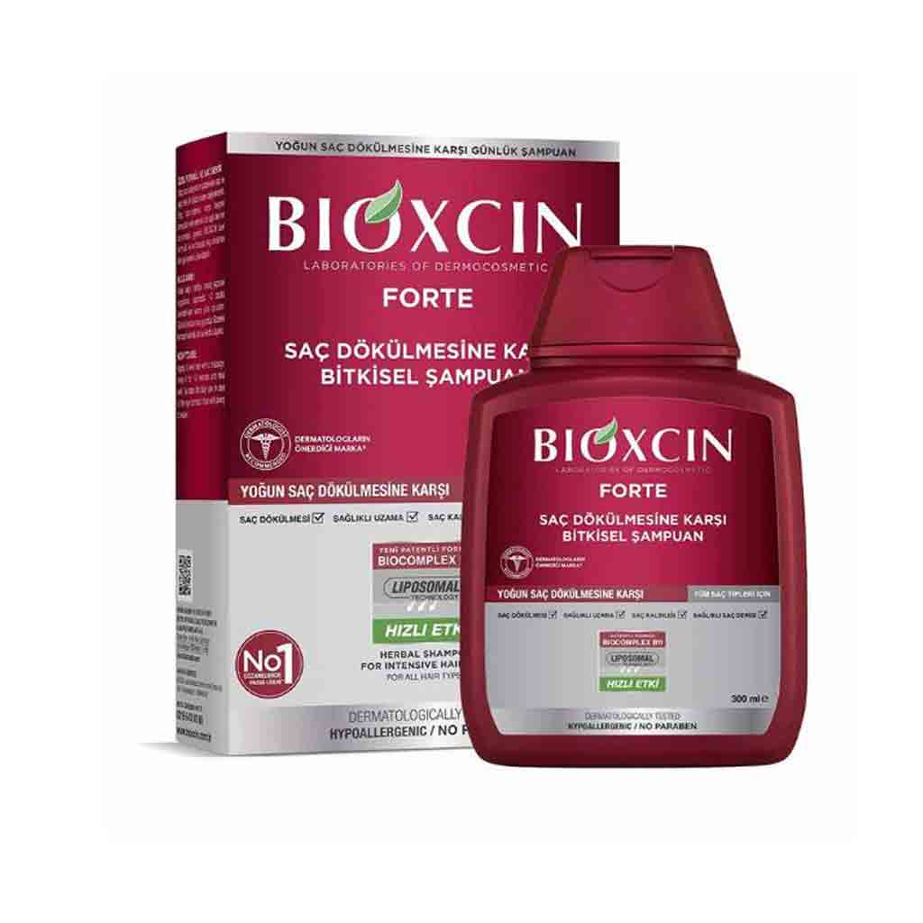 Untitled-1 شامپو ضد ریزش مو بیوکسین فورته BIOXIN FORTE انواع مو 300 میل - Image 1