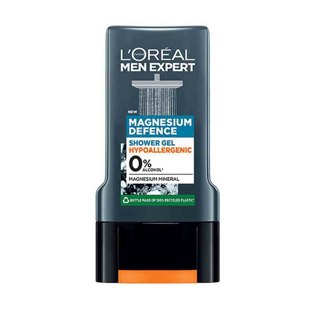 Untitled-1 شامپو سر و بدن فرانسوی لورآل Loreal - MAGNESIUM DEFENCE حاوی منیزیم 300 میل - Image 1