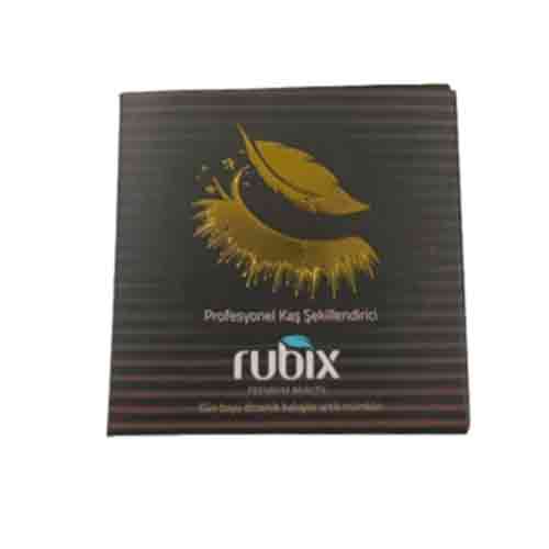 Untitled-1 صابون لیفت ابرو روبیکس rubix با حالت دهدنگی ۲۴ساعته 50 میل - Image 1