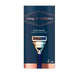 خودتراش مردانه ژیلت King C. Gillette Neck Razor همراه 1 تیغ