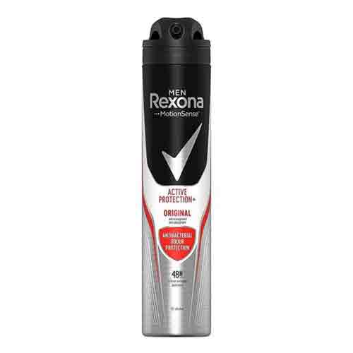 Untitled-14 اسپری ضد تعریق مردانه رکسونا REXONA MEN PROTECTION ACTIVE+ORIGINAL ماندگاری 48 ساعته 200 میل - Image 1