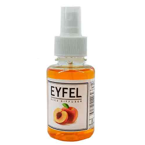 Untitled-15 اسپری خوشبو کننده محیط و خودرو ایفل EYFEL Peach با عطر هلو 120 میل - Image 1