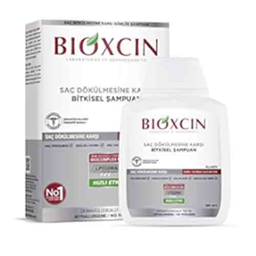 Untitled-17 شامپو ضد ریزش مو بیوکسین Bioxcin کلاسیک مناسب موهای چرب 300 میل - Image 1